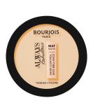 Bourjois Always Fabulous Matte Pressed Powder 108 Apricot Ivory - 10g | Best International Shipping - Buy Online on GoSupps.com