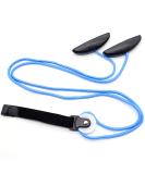 Economy Overhead Shoulder Therapy Pulley System - Blue Plastic Handles - Buy Online on GoSupps.com