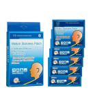 KONGDY Motion Sickness Patches - Anti Nausea Relief for Travel, Car, Sea, Air - CE FDA Certified (10) - Buy Online on GoSupps.com