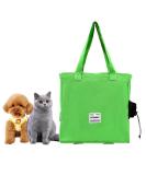 Portable Cat Carrier Tote Bag Pet Carrier Bag for Cats Small Dogs with Soft Cushion Foldable Canvas Shoulder Carrying Bag Puppy Sling Bag for Cat Dog Travel Outdoor - Buy Online on GoSupps.com