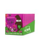BEAR Forest Fruit Bars - Healthy Fruit Oat and Nut Snack - 27g (48 bars) - Buy Online on GoSupps.com