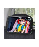 Vinabo Baby Car Mirror - 100% Shatterproof, Adjustable Rear View Mirror for Newborns | Drive Safely with this Baby Essential and Monitor Your Child on the Go - Buy Online on GoSupps.com