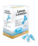 CodeFree blood lancets size 28G 200 pieces suitable for lancing devices from Medisana Accu Chek SD codefree 200 pieces (1 pack) - Buy Online on GoSupps.com