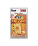 HotHands Body & Hand Super Warmers - Long Lasting Safe Natural Odorless Air Activated Warmers - Up to 18 Hours of Heat - 3 Individual Warmers - Buy Online on GoSupps.com