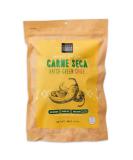 Peoples Choice Beef Jerky - Carne Seca with New Mexico Hatch Green Chile - 1lb Bag, Sugar Free, Zero Carb, High Protein Snack - Gluten Free & Keto Friendly - Buy Online on GoSupps.com