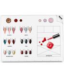 Beaupretty Acrylic Nail Training Mat - Silicone Practice Pad for Manicure Art | Ideal Tool for Acrylic Fingernails - Buy Online on GoSupps.com