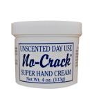 No-Crack Unscented Day Use Hand Cream - 4oz | Moisturizing Hand Lotion - Buy Online on GoSupps.com