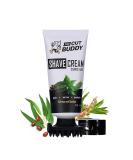 The Cut Buddy Shave Cream for Coarse Hair | Ingrown Hair Relief & Skin Comfort | Patented Exfoliator | Softens & Soothes | As Seen on Shark Tank | 6 Fl Oz | International Shipping Available - Buy Online on GoSupps.com