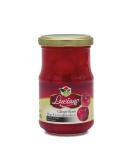 Luciano Cocktail Cherries Without Stem - 125g | Premium Maraschino Cherries for Cocktails & Desserts - Buy Online on GoSupps.com