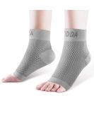 AVIDDA Plantar Fasciitis Compression Socks with Arch Support - Grey, Size S - Buy Online on GoSupps.com