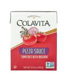 Colavita Pizza Sauce 13.76oz Recart Packaging (Pack of 16) - 100% Italian Tomatoes, Garden-Ripened & Crushed with Oregano - Ideal for Homemade Pizza, Calzones & Dipping - Product of Italy - Buy Online on GoSupps.com