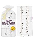 Baby Belly Band for Gas & Colic Relief - Self Heating Tummy Wrap for Newborns | Colic Belt & Gas Wrap - Soft Feathers Design - Buy Online on GoSupps.com