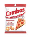 COMBOS Pepperoni Pizza Cracker Baked Snacks 6.3-Ounce Bag Pepperoni 6.3 Ounce (Pack of 1) - Buy Online on GoSupps.com