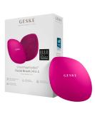 Geske SmartAppGuided 4-in-1 Facial Brush | Silicone Cleansing Device | Professional Skin Cleaning Tool | Soft Facial Cleaning Brush | International Shipping Available - Buy Online on GoSupps.com