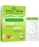 UTI Test Strips 40 Count - Easy Home Urinary Tract Infection Test for Men and Women - Detects Leukocytes and Nitrites - 2-in-1 Urinary Testing Kit - Exp 12-21-2023 - Buy Online on GoSupps.com