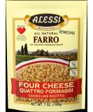 Vigo Farro 4 Cheese 7 Oz (Pack of 6) - Premium Italian Four Cheese Blend - Buy Online on GoSupps.com