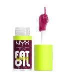 NYX PROFESSIONAL MAKEUP Fat Oil Lip Drip  Moisturizing  Shiny and Vegan Tinted Lip Gloss - That's Chic (Deep Berry) 04 That's Chic - Buy Online on GoSupps.com