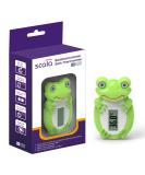 Scala SC 1280 Digital Bath Thermometer Frog for Safe Baby & Toddler Bath Water Temperature Measurement - International Shipping - Buy Online on GoSupps.com