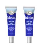 Difeel Biotin Hot Oil Hair Treatment 1.5 oz (Pack of 2) - Deep Conditioning Treatment - Buy Online on GoSupps.com
