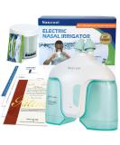 Nascool Nasal Irrigation System - Effective Nasal Cleaner for Sinus Relief (Green) | International Shipping Available - Buy Online on GoSupps.com