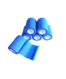 Transun Moo Self Adhesive Bandage Wrap - 6 Pack 3x5 Yards - Breathable Cohesive Vet Wrap for Pets - Elastic Self-Adherent Tape - Buy Online on GoSupps.com