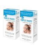 Triple Paste Medicated Ointment for Diaper Rash 2 oz - Pack of 2 - Buy Online on GoSupps.com