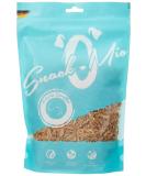SnackOMio Premium Dog Snack - Grain-Free Fresh Sprats 50g Pack | International Shipping - Buy Online on GoSupps.com