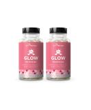 Glow Prenatal Vitamins for Healthy Pregnancy & Fetal Development with Folic Acid, DHA, & 25 Nutrients - 120 Capsules - Buy Online on GoSupps.com