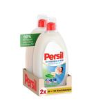 Persil Ultra concentrate sensitive gel (130 wash loads) liquid detergent for allergy sufferers & babies in a smaller bottle for less plastic removes stubborn stains dermatologically tested - Buy Online on GoSupps.com