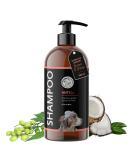 Annimally Anti Tick and Flea Shampoo Dog - Shampoo against ticks fleas & mites for dogs - Dog shampoo with neem extract (500ml) - Buy Online on GoSupps.com