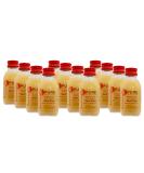 Pure Shot Organic Apple-Ginger Shots - Vegan No Sugar 100% Organic (DE- KO-005) - 12 x 100 ml - Buy Online on GoSupps.com