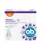o.b. ExtraProtect Super Tampons for Heavy Days with Dynamic Fit Technology & Extra Protective Wings for Ultimate Leak Protection* (1 x 42 Pieces) | 42 Pieces (Pack of 1) - Buy Online on GoSupps.com