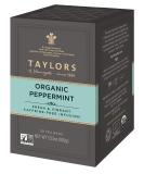 Taylors of Harrogate Organic Peppermint Herbal Tea 50 Count 50 Count (Pack of 1) - Buy Online on GoSupps.com