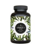 Omega 3 capsules - 365 pieces - 1000mg fish oil per capsule with EPA & DHA - Essential Omega 3 fatty acids in the annual supply - Omega 3 capsules high -dose from sustainable fishing without unnecessary additives - Buy Online on GoSupps.com