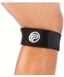 Pro-Tec Athletics Back of Knee Wrap in Black - Support and Relief - Buy Online on GoSupps.com