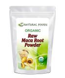 Organic Maca Root Powder - Adaptogen Superfood Supplement - Red Yellow & Black Blend - 1 lb (16 oz) - Grown In Peru - Raw Vegan Non GMO Gluten Free - Buy Online on GoSupps.com