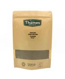 Organic Hemp Protein Powder 250g Certified Organic Non-GMO Vegan No Additives No Preservatives Resealable Bag by Thames Organic 250g - Buy Online on GoSupps.com