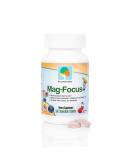 Magnesium Focus Supplement for Kids - Natural Strawberry Flavored Chewable Kids Focus Vitamins Focus and Attention Supplement for Kids - Buy Online on GoSupps.com