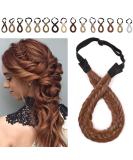 Shop Sego Braids Extensions - Adjustable Stretch Herring Band Hair Accessories for Women - Light Brown & Gold Brown Festival Styles - Buy Online on GoSupps.com