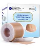 Reusable Medical Grade Silicone Scar Tape - 4cm x 3m Roll for Acne, C-Section, Keloid & Surgery Scars - Buy Online on GoSupps.com