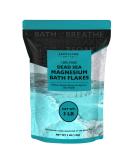 Aromasong Magnesium Flakes from The Dead Sea 3 LB Resealable Pack - Muscle Relaxing Magnesium Chloride Bath Salts for Headaches, Stress & Leg Discomfort - Buy Online on GoSupps.com