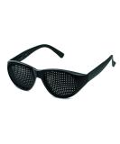 Buy VANLO Pinhole Glasses 415-JGP Square Grid - Black | Improve Vision & Eye Health | International Shipping Available - Buy Online on GoSupps.com