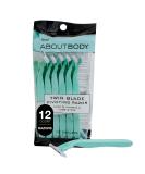 Kai Disposable Razors for Women - 12 Shavers, Pivoting Head with Aloe & Vitamin E Strip - Buy Online on GoSupps.com