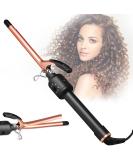 Hyadry 13mm Ceramic Curly Winder - Antistatic Tourmaline Curling Rod & Adjustable Temperature Curler - Buy Online on GoSupps.com