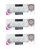 Buy Traditional Bridal Silver Bindis - Small Matching Shiny Stone Forehead Bindis for Women - Buy Online on GoSupps.com