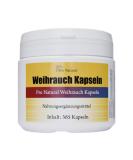 Buy High Dose Frankincense Capsules 450mg - 365 Vegetarian Capsules | Pro Natural for Maximum Wellness - Buy Online on GoSupps.com