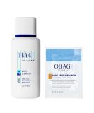 Obagi Medical Nu-Derm Gentle Face Cleanser - Daily Cleanser for Normal to Dry Sensitive Skin - 6.7 Fl Oz with Serum Sample | International Shipping Available - Buy Online on GoSupps.com