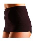 Corsinel Stomasafe plus two -layer belly bandage for secure fixing the stoma bag elastic belly band with extra support effect with increased activity black S/m ... black S/m (1 Pack) - Buy Online on GoSupps.com