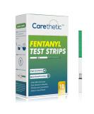 Fentanyl Test Strips 10 Pack - High Sensitivity Rapid Detection Kit - Carethetic Fentanyl Testing - Easy to Use & Read - Buy Online on GoSupps.com