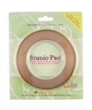 Studio Pro 1/4-Inch Silver Lined Copper Foil - Premium Quality for Stained Glass Projects - Buy Online on GoSupps.com